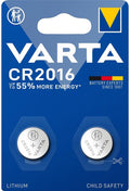 Varta CR2016 Lithium knoopcel-batterij / 2 stuks
