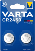 Varta LITHIUM Coin Batterijen CR2450 Blister - 10 x 2 stuks - Voordeelverpakking