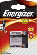 Energizer CR-P2 223 6V lithium batterij