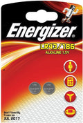 Energizer Alkaline LR43 1.5V blister 2