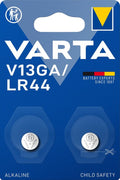 Varta LR44 (V13GA) Alkaline knoopcel-batterij / 2 stuks