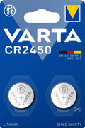 Varta CR2450 - 2 stuks