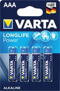 Varta Longlife Power AAA 4 stuks