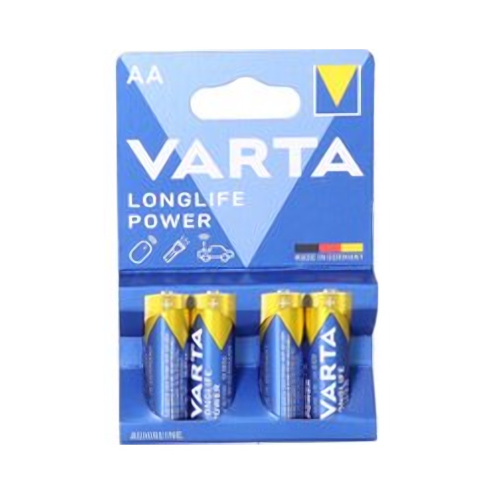 Varta Longlife Power AA 4 stuks