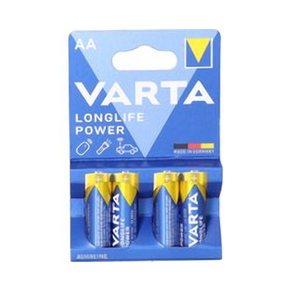 Varta Longlife Power AA 4 stuks