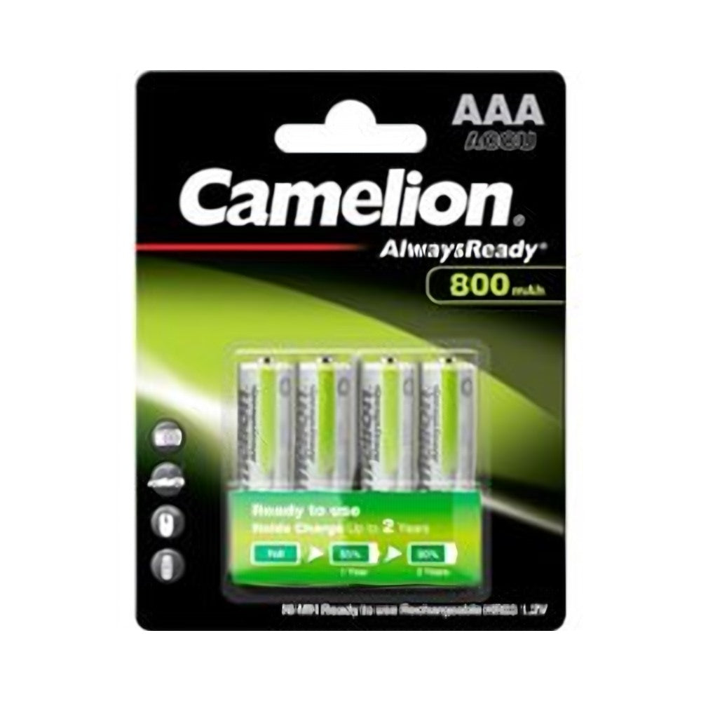 Camelion Always Ready – AAA – 4 stuks