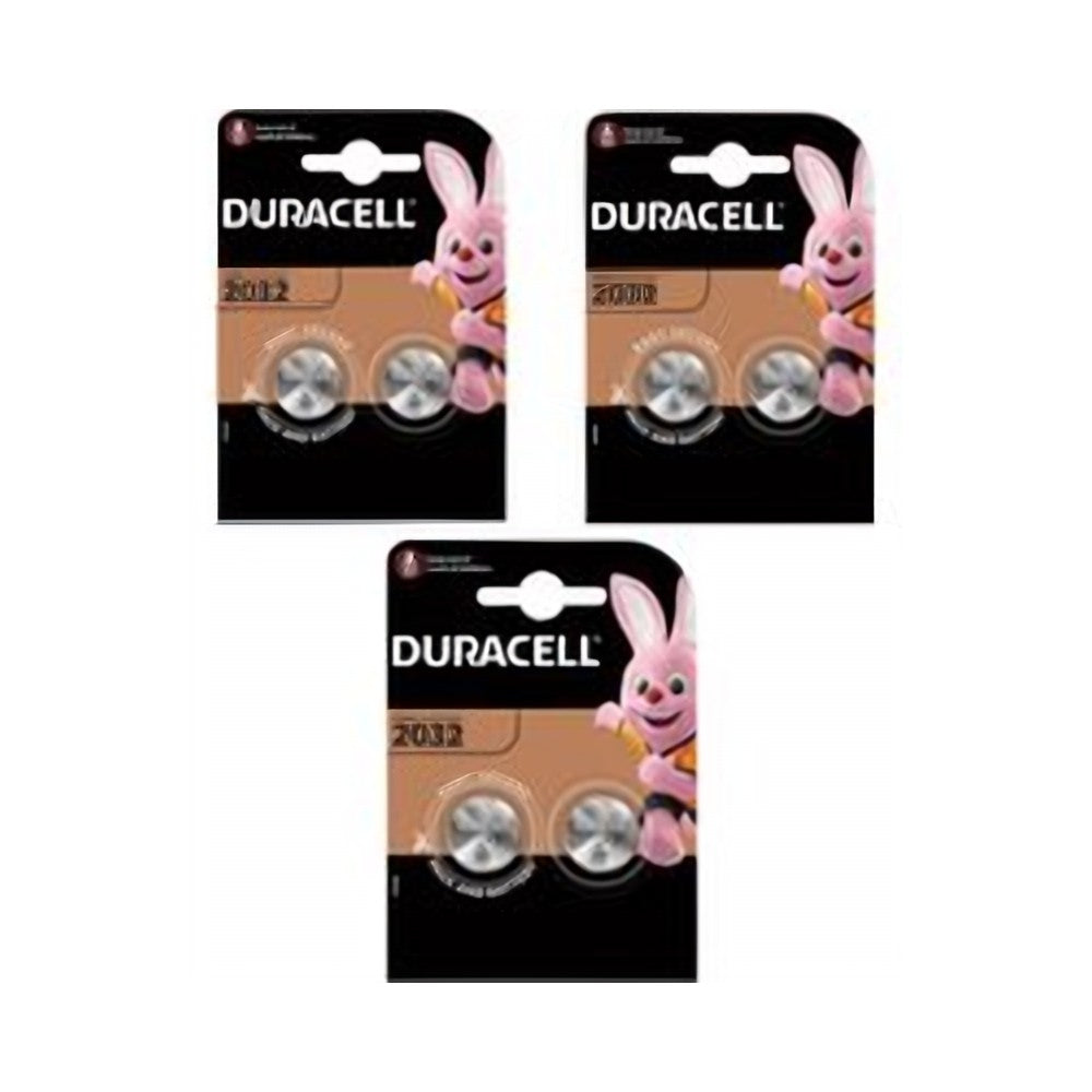 Duracell - Electronica 2032 - 3 x 2 stuks - Voordeelverpakking