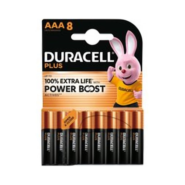 Duracell Alkaline Batterijen Mainline Bst AAA - 8 stuks