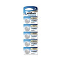 5 Stuks CR2016 Batterij - 3V Knoopcel batterij - Platte batterij - 3V CR2016 Lithium - Knoopbatterij