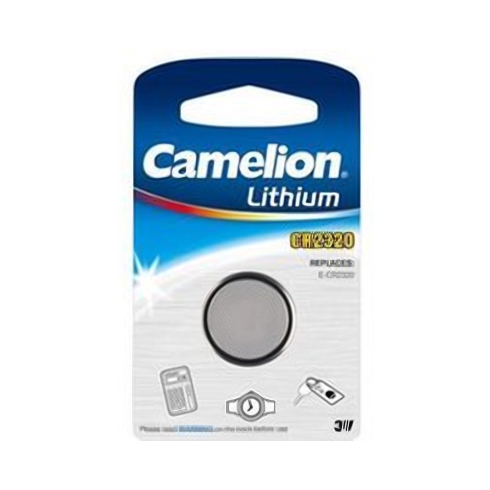 Camelion CR2320 Lithium Knoopcelbatterij – 3V – 135mAh – 1 Stuk