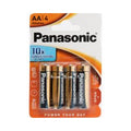 Panasonic AA Alkaline Batterijen - 10x Langer Durend