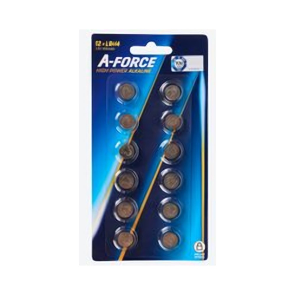 A-Force LR44 knoopcelbatterijen