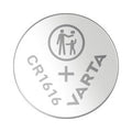 Varta CR1616 Lithium Knoopcelbatterij – 3V – 55mAh – 1 Stuk