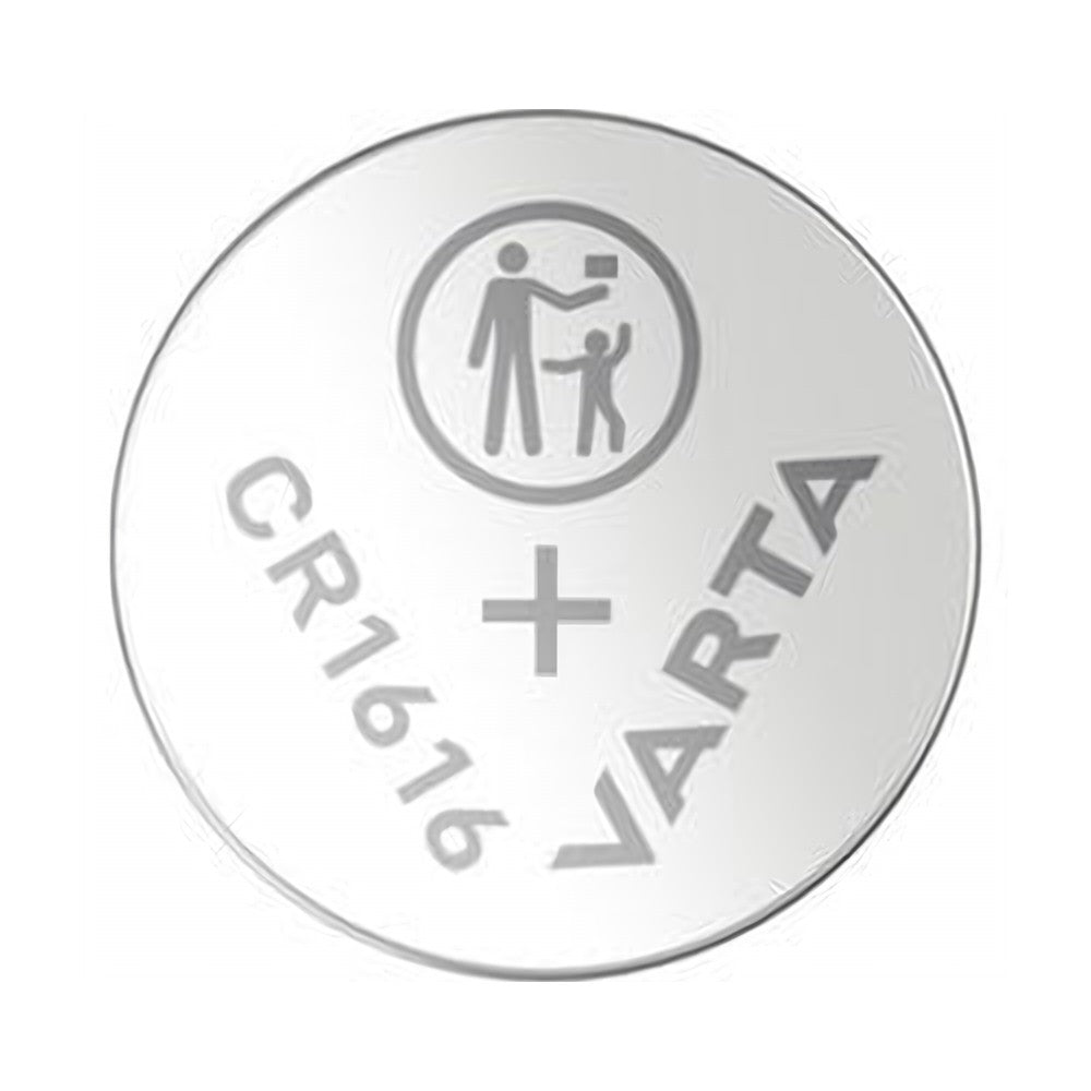 Varta CR1616 Lithium Knoopcelbatterij – 3V – 55mAh – 1 Stuk