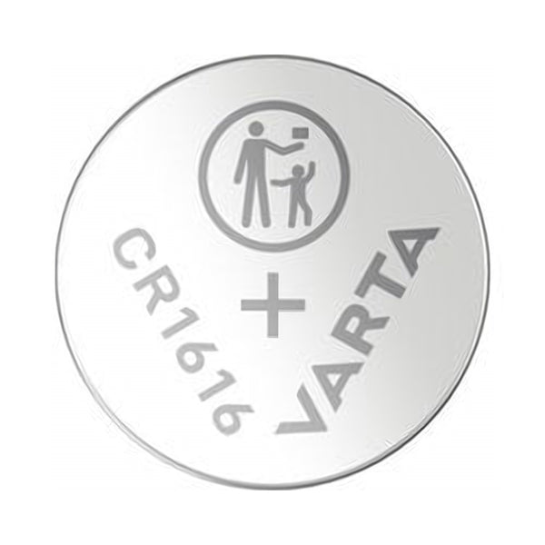 Varta CR1616 Lithium Knoopcelbatterij – 3V – 55mAh – 1 Stuk
