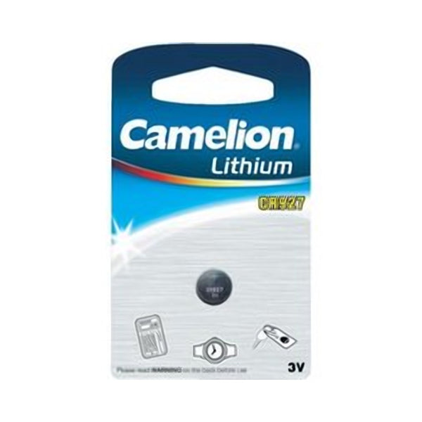 Camelion CR927 Lithium Knoopcelbatterij – 3V – 30mAh – 1 Stuk