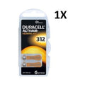 Duracell Gehoorapparaat Batterijen 312 - 6 stuks