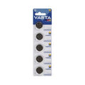 VARTA CR2025 Lithium Knoopcel Batterijen 5 Stuks – 3V Lithium Coin Cell – Lange Levensduur – Geschikt voor Autosleutels, Weegschalen & Afstandsbedieningen