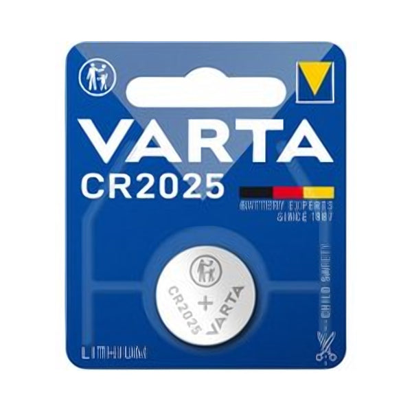 Varta Knoopcel Batterij - Cr 2025 - Lithium Professioneel - 3 Volt