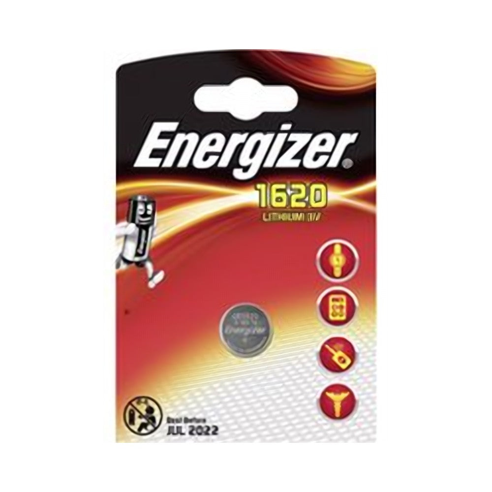 Energizer CR1620 3V knoopcel