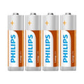 Philips AAA-Batterijen - HR03 Oplaadbare Batterijen - NiMH 1.2V - 500 Keer Herladen