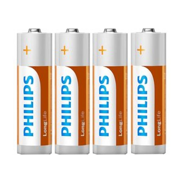 Philips AAA-Batterijen - HR03 Oplaadbare Batterijen - NiMH 1.2V - 500 Keer Herladen