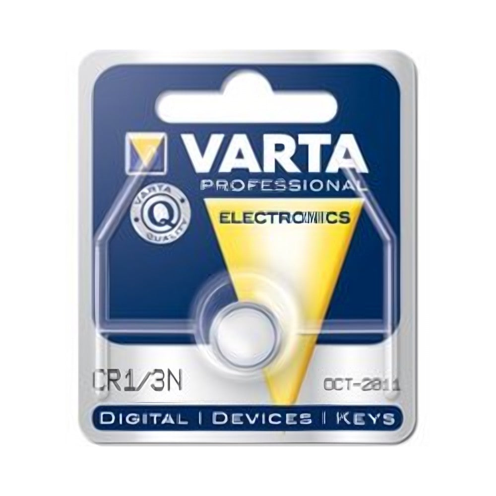 Varta LITHIUM Coin Batterijen CR1/3N Blister -
