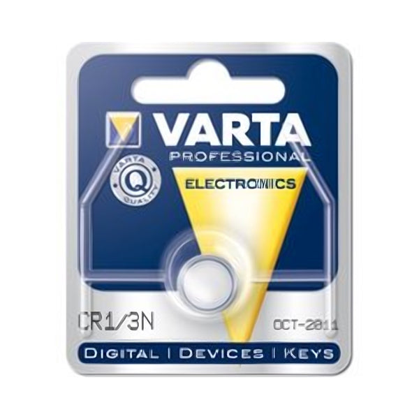 Varta LITHIUM Coin Batterijen CR1/3N Blister -