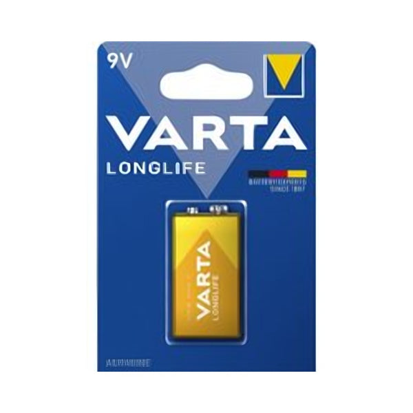 Varta Longlife Extra 9V-Block 6 LR 61 - 1 stuk