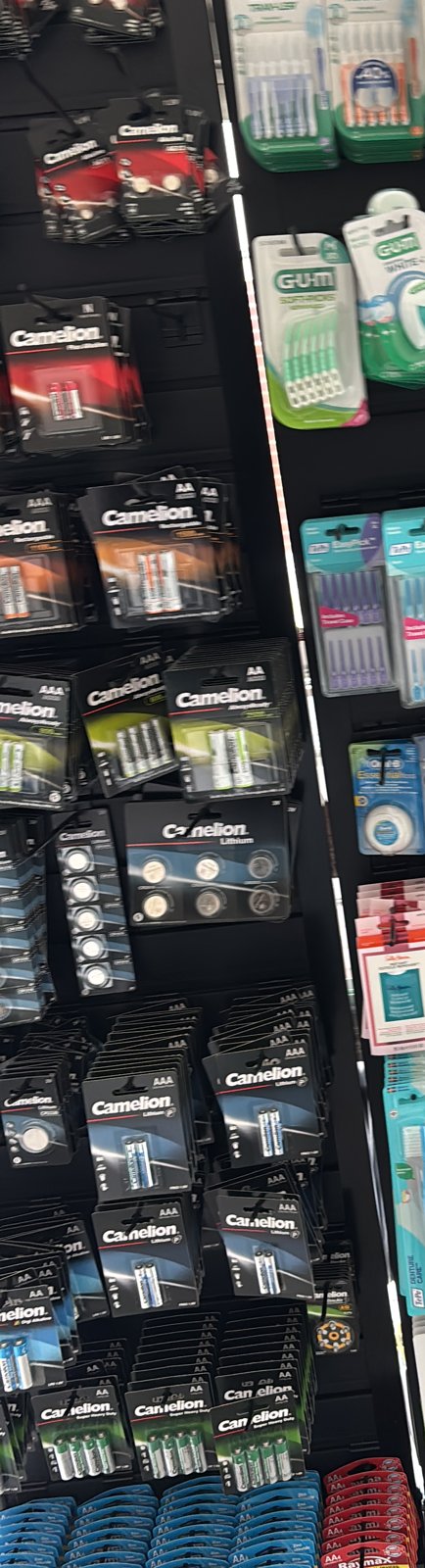 Onze batterijenwand: alles op voorraad, klaar om te verzenden